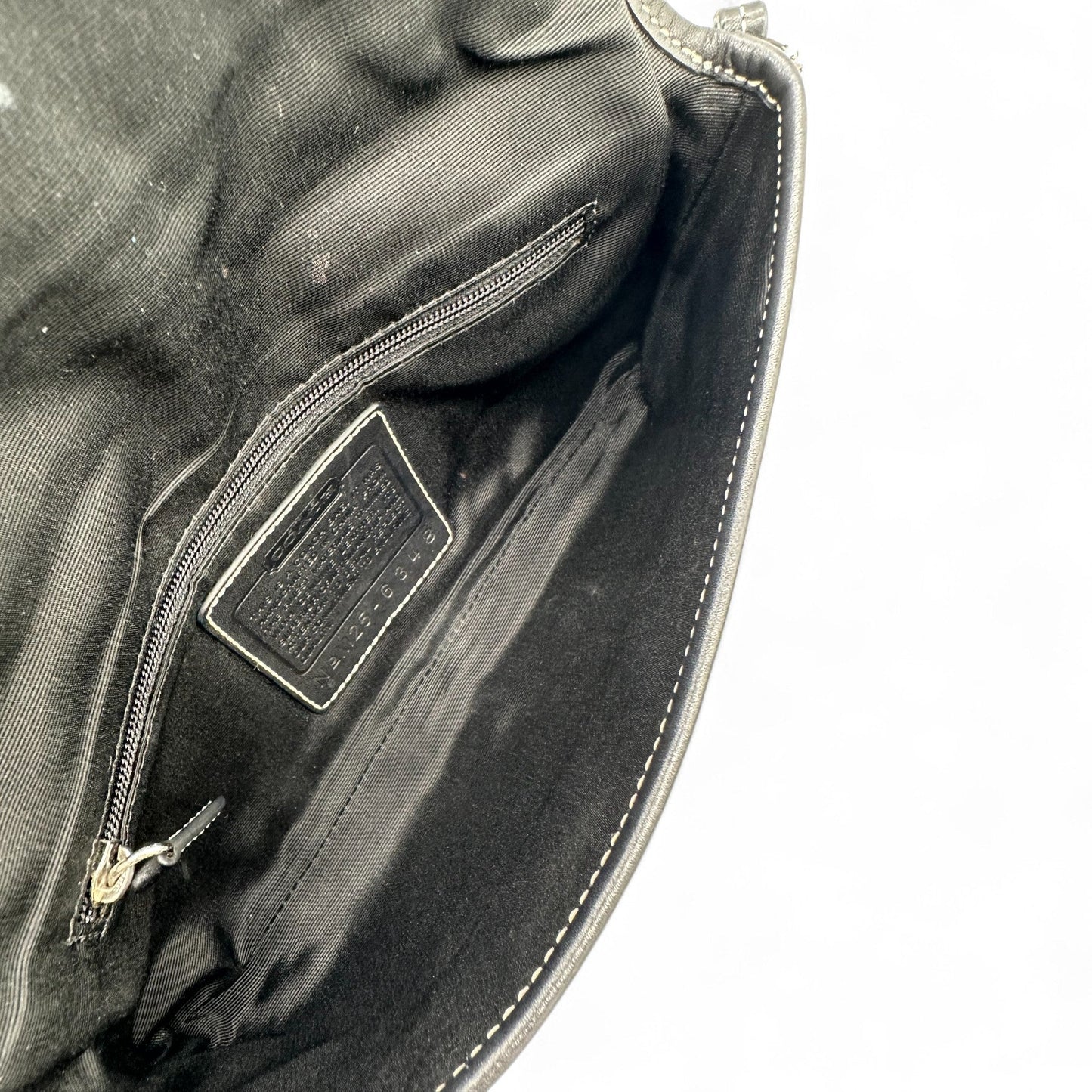 Vintage Coach 6348 Demi Hampton Clip Shoulder Bag - Thanks it's Vintage