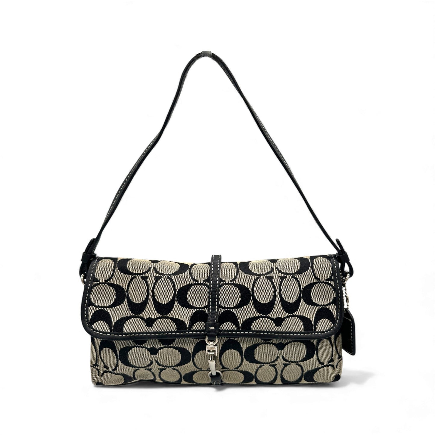 Vintage Coach 6348 Demi Hampton Clip Shoulder Bag - Thanks it's Vintage