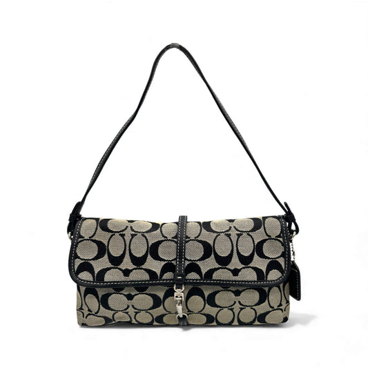 Vintage Coach 6348 Demi Hampton Clip Shoulder Bag - Thanks it's Vintage