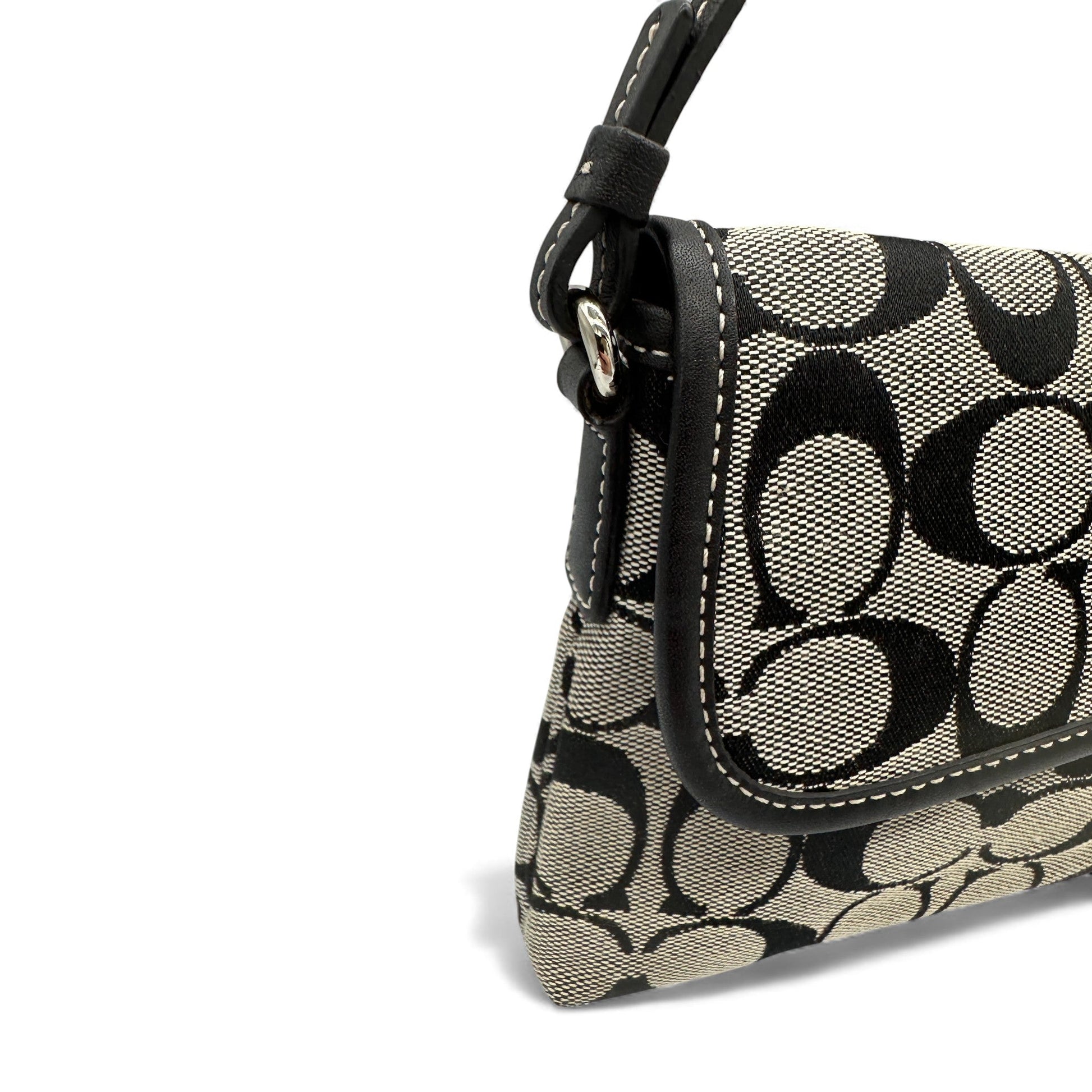 Vintage Coach 6348 Demi Hampton Clip Shoulder Bag - Thanks it's Vintage