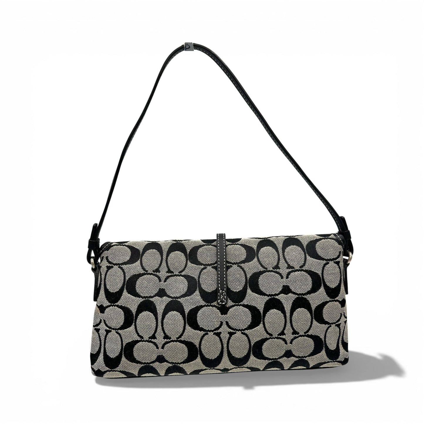 Vintage Coach 6348 Demi Hampton Clip Shoulder Bag - Thanks it's Vintage