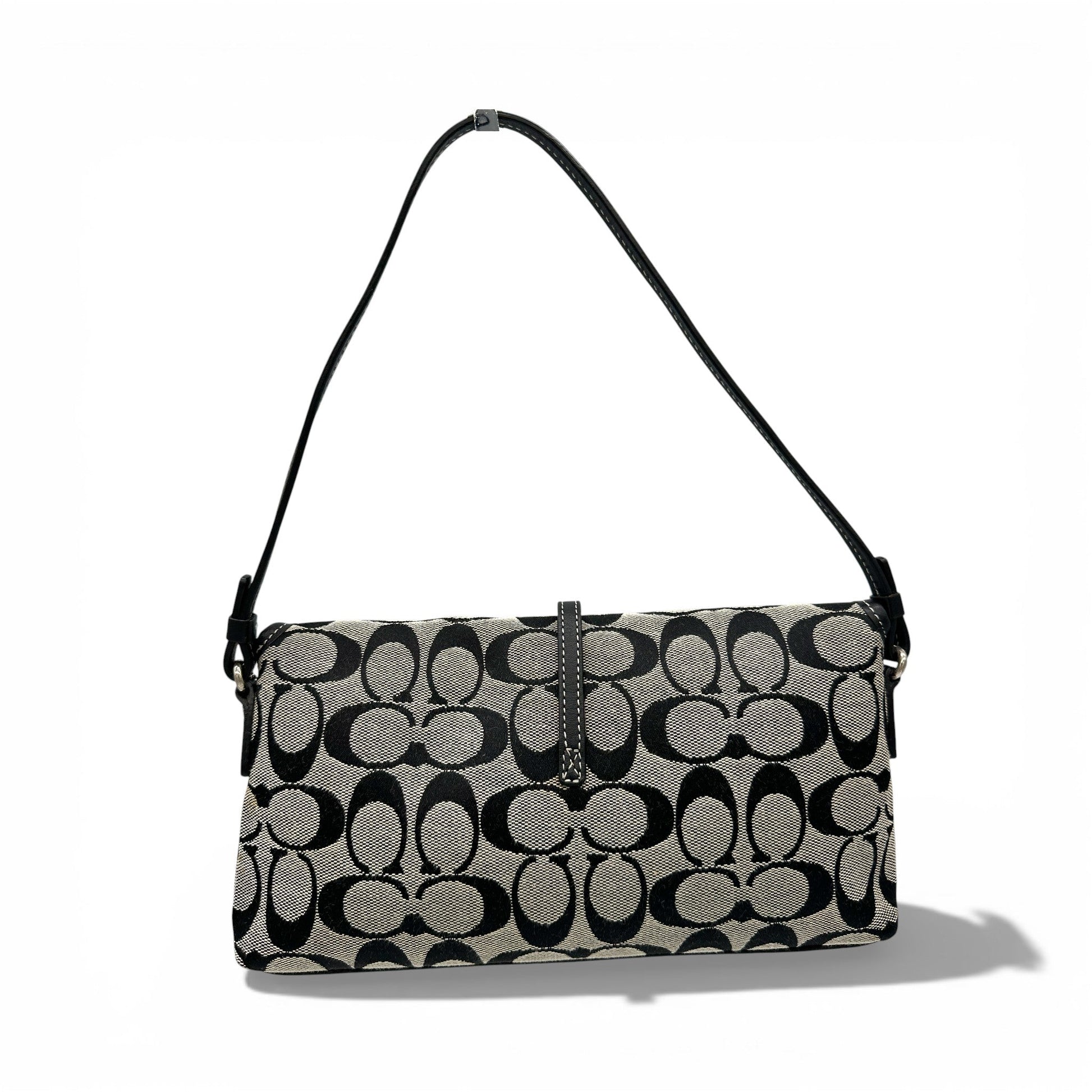 Vintage Coach 6348 Demi Hampton Clip Shoulder Bag - Thanks it's Vintage