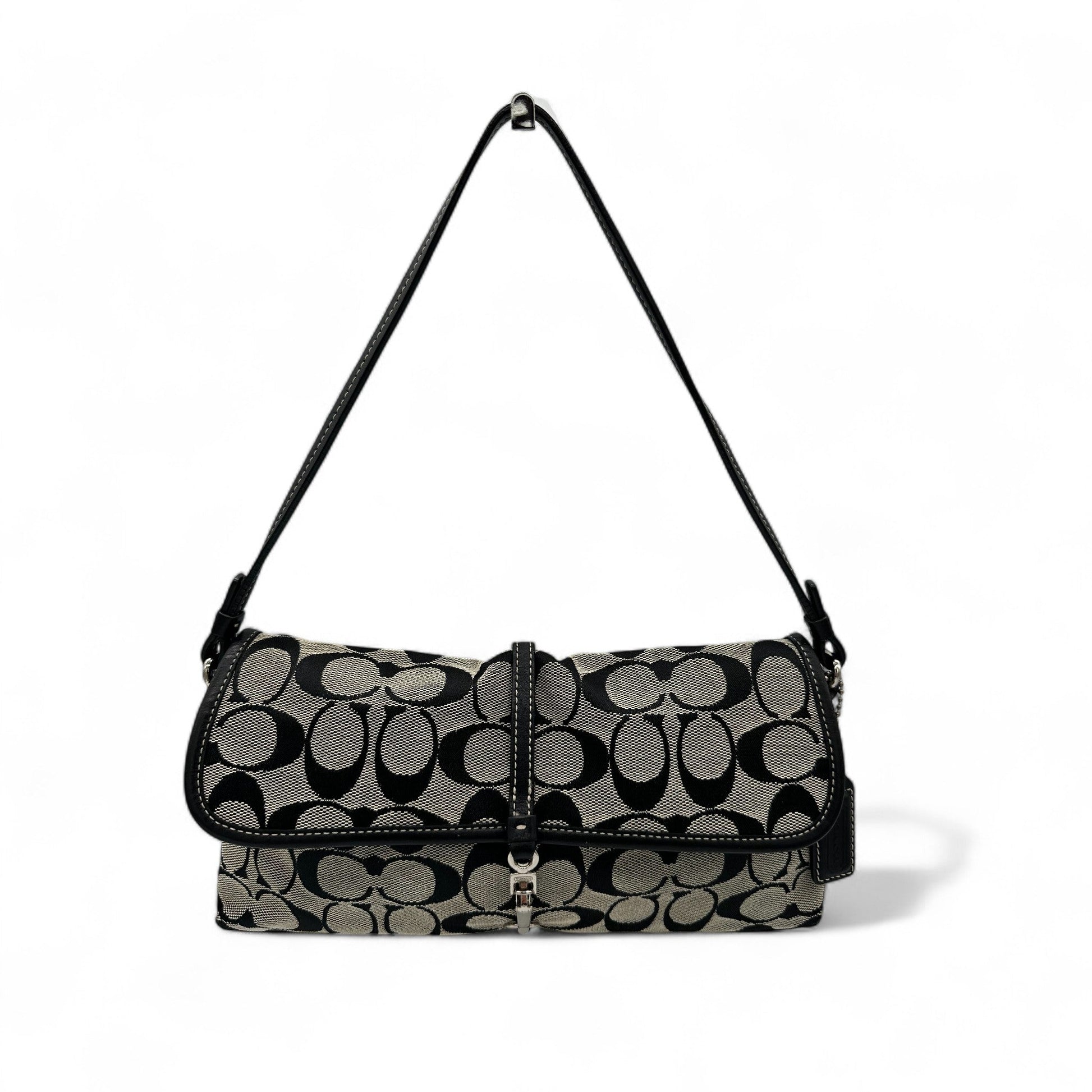 Vintage Coach 6348 Demi Hampton Clip Shoulder Bag - Thanks it's Vintage