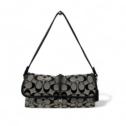 Vintage Coach 6348 Demi Hampton Clip Shoulder Bag - Thanks it's Vintage