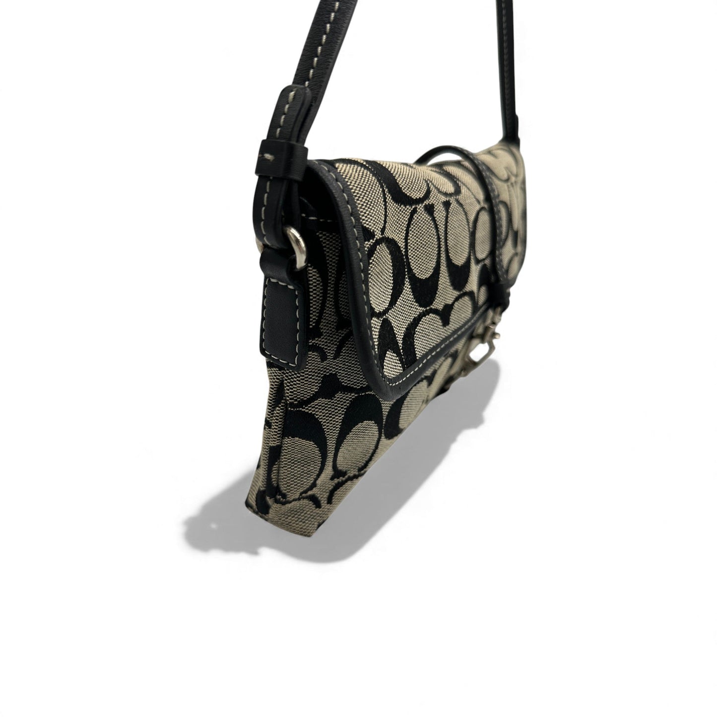 Vintage Coach 6348 Demi Hampton Clip Shoulder Bag - Thanks it's Vintage