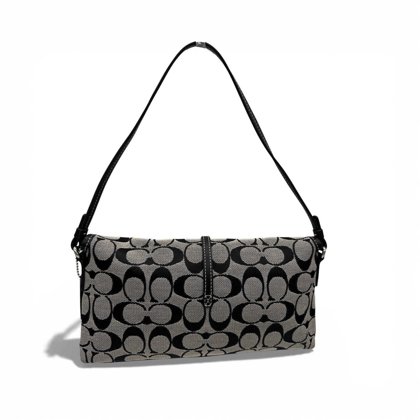 Vintage Coach 6348 Demi Hampton Clip Shoulder Bag - Thanks it's Vintage