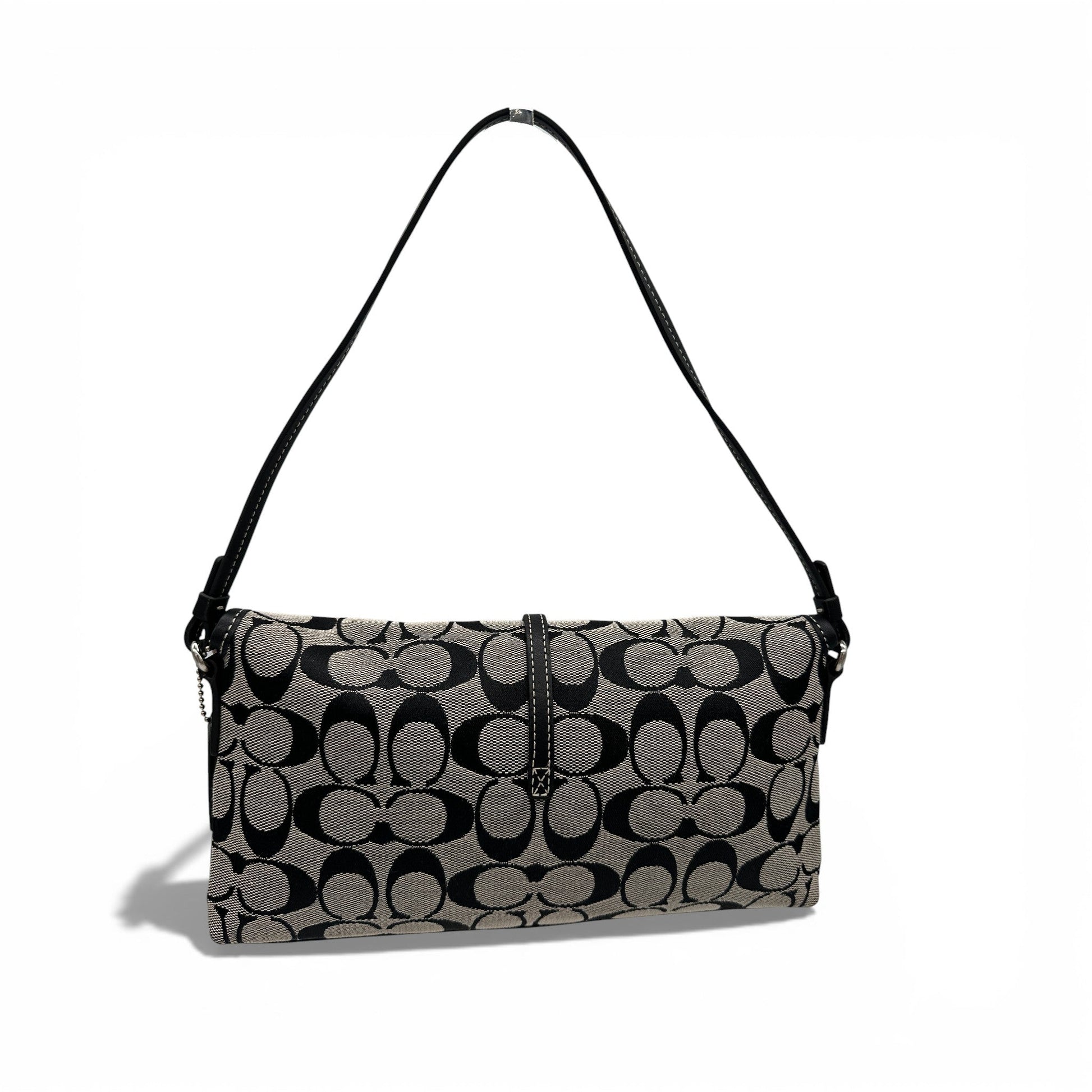 Vintage Coach 6348 Demi Hampton Clip Shoulder Bag - Thanks it's Vintage