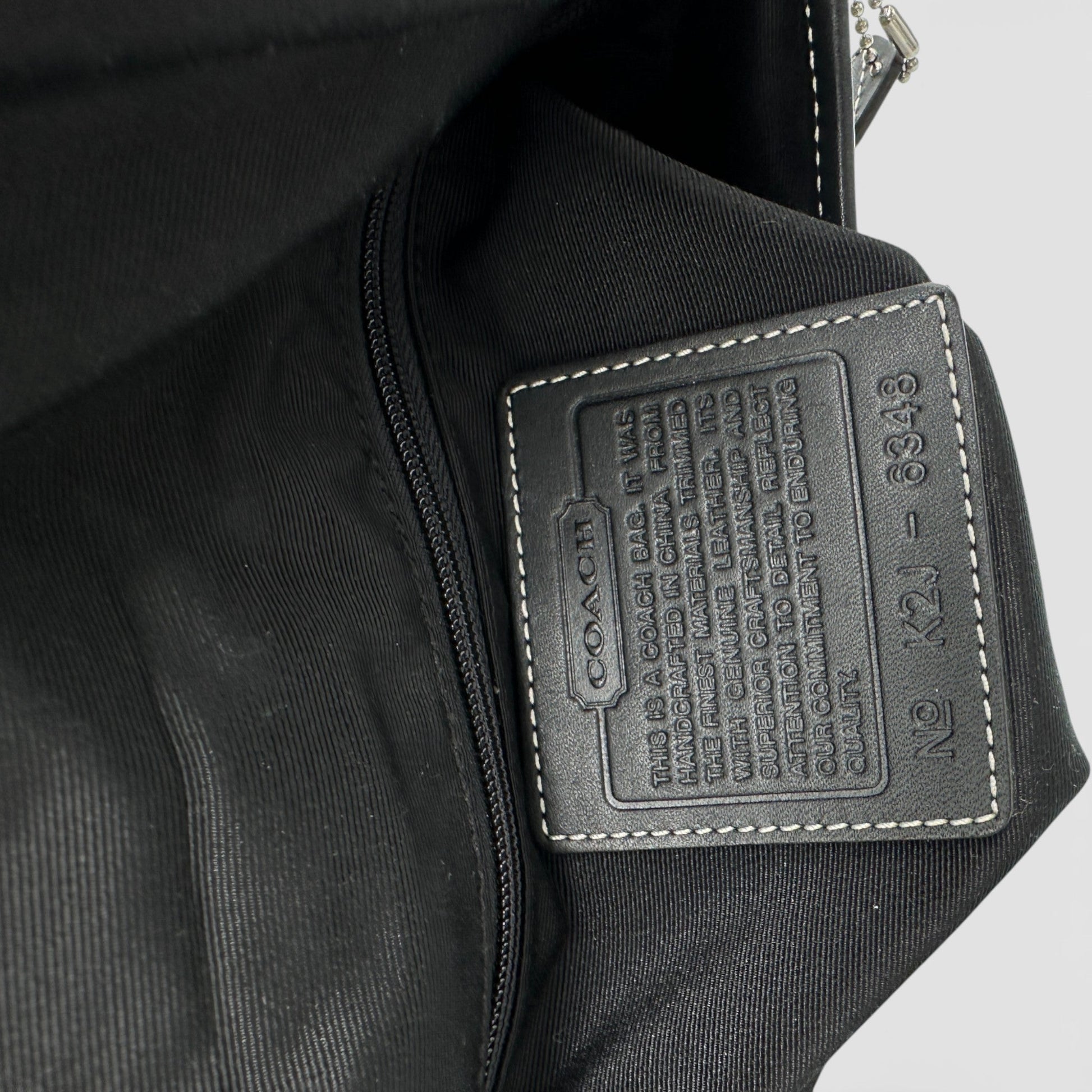 Vintage Coach 6348 Demi Hampton Clip Shoulder Bag - Thanks it's Vintage