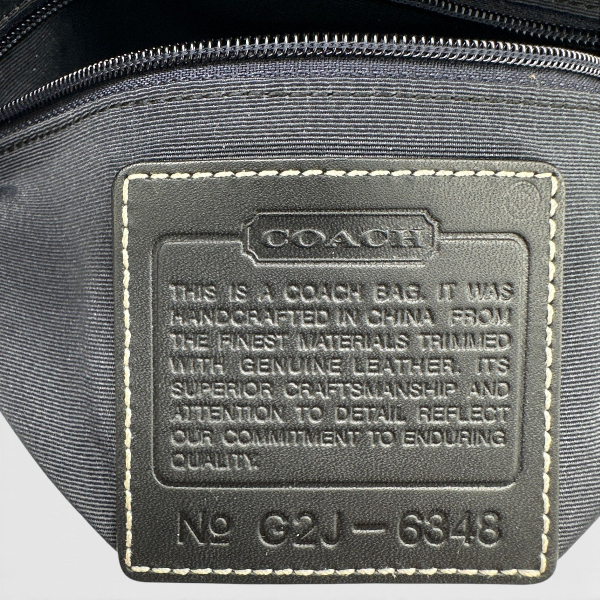Vintage Coach 6348 Demi Hampton Clip Shoulder Bag - Thanks it's Vintage