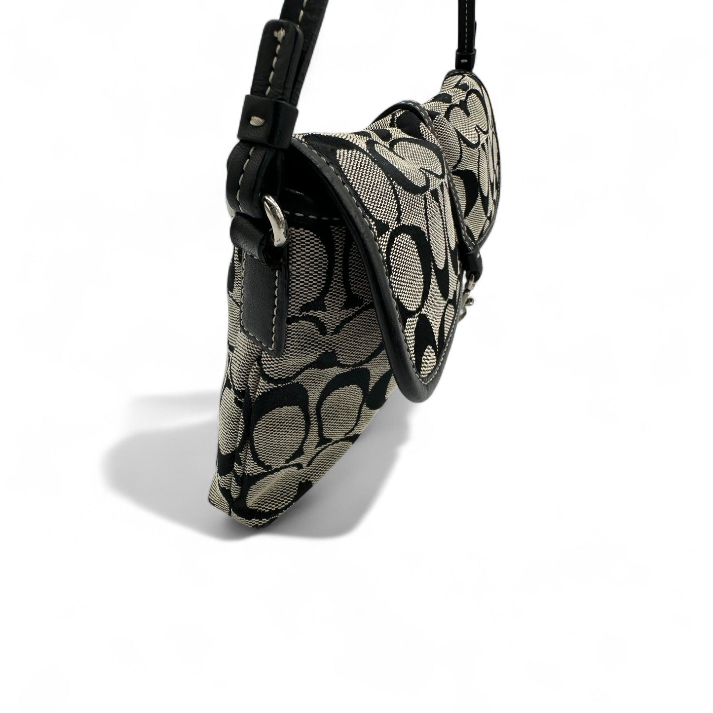 Vintage Coach 6348 Demi Hampton Clip Shoulder Bag - Thanks it's Vintage