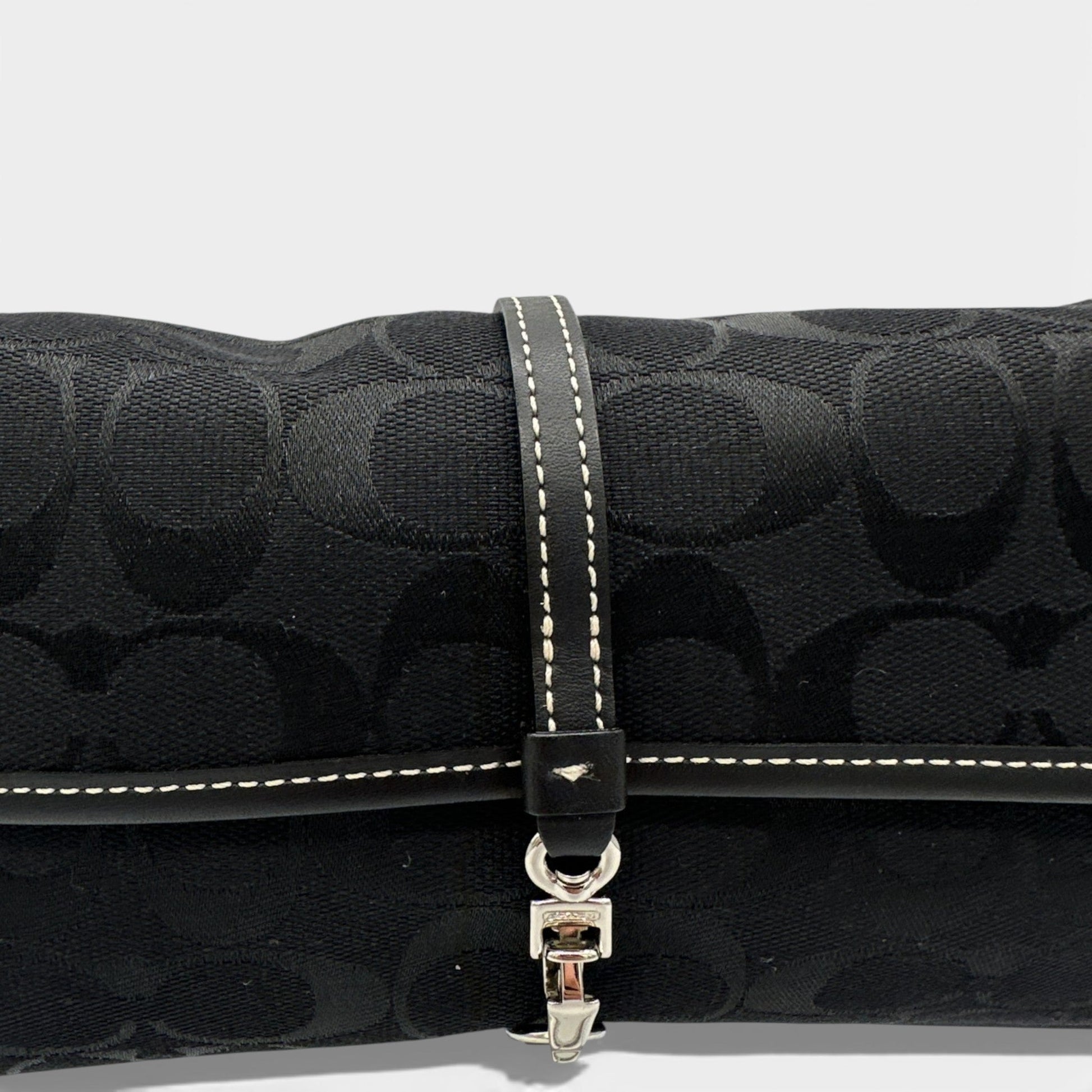 Vintage Coach 6348 Demi Hampton Clip Shoulder Bag - Thanks it's Vintage