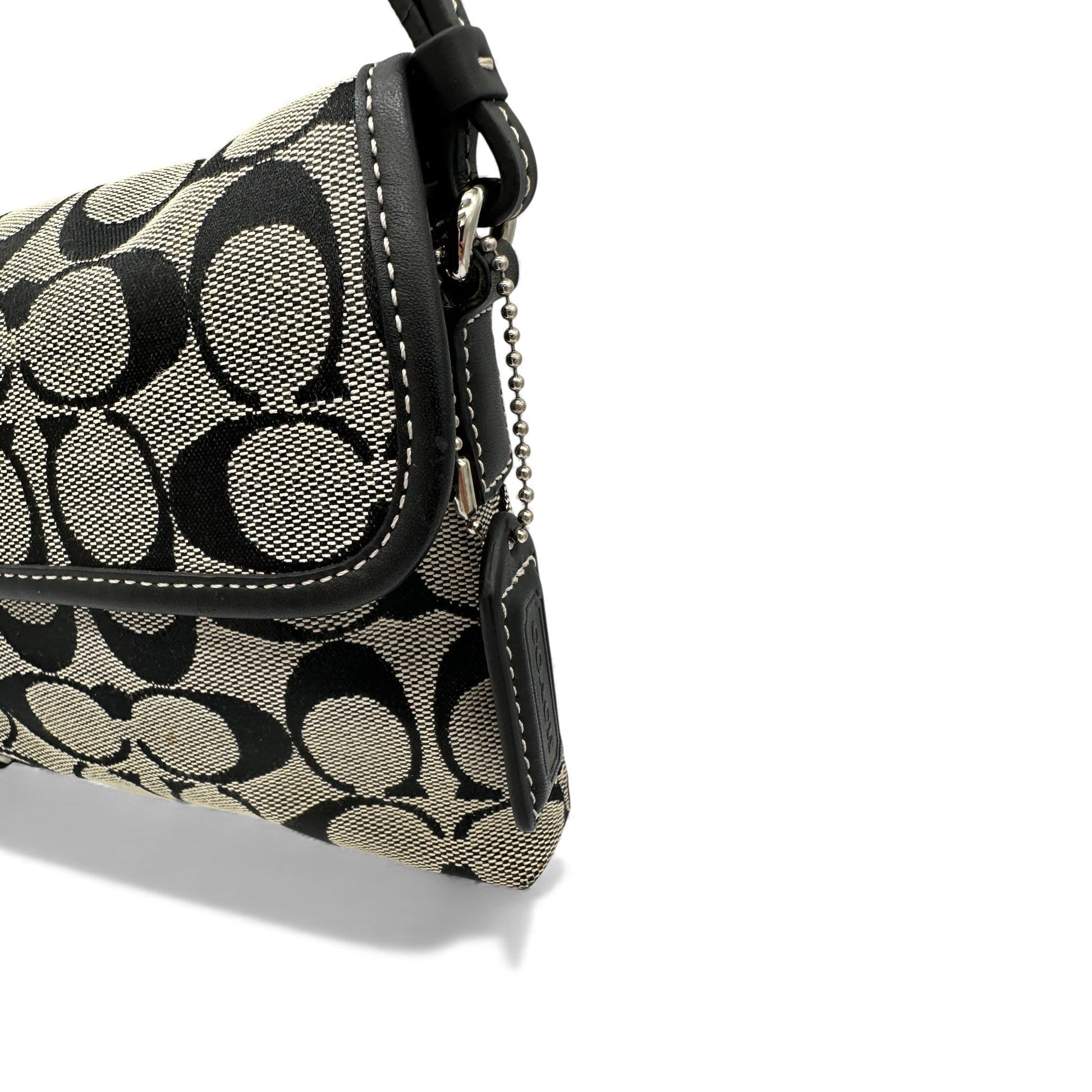 Vintage Coach 6348 Demi Hampton Clip Shoulder Bag - Thanks it's Vintage