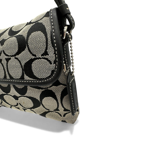 Vintage Coach 6348 Demi Hampton Clip Shoulder Bag - Thanks it's Vintage