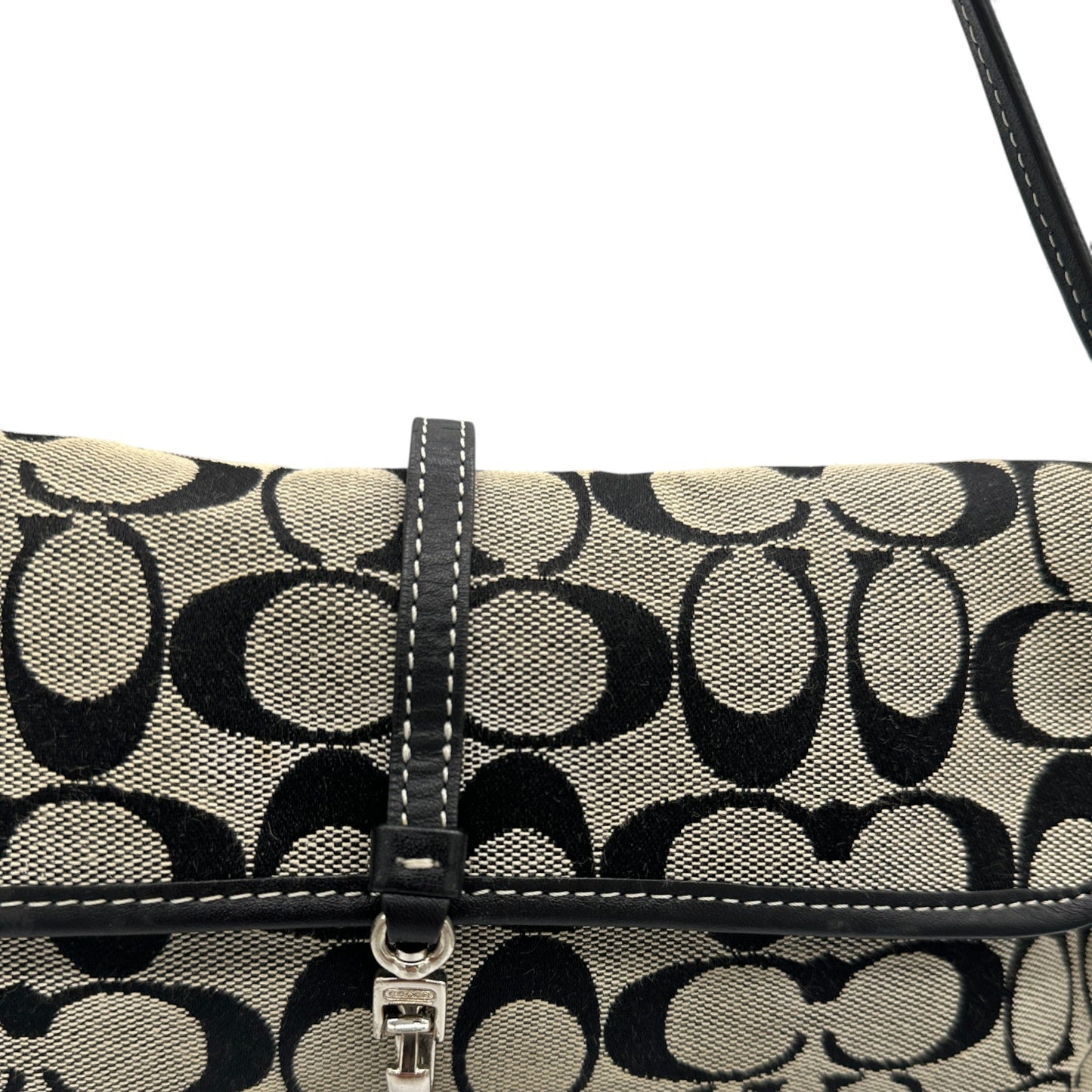 Vintage Coach 6348 Demi Hampton Clip Shoulder Bag - Thanks it's Vintage