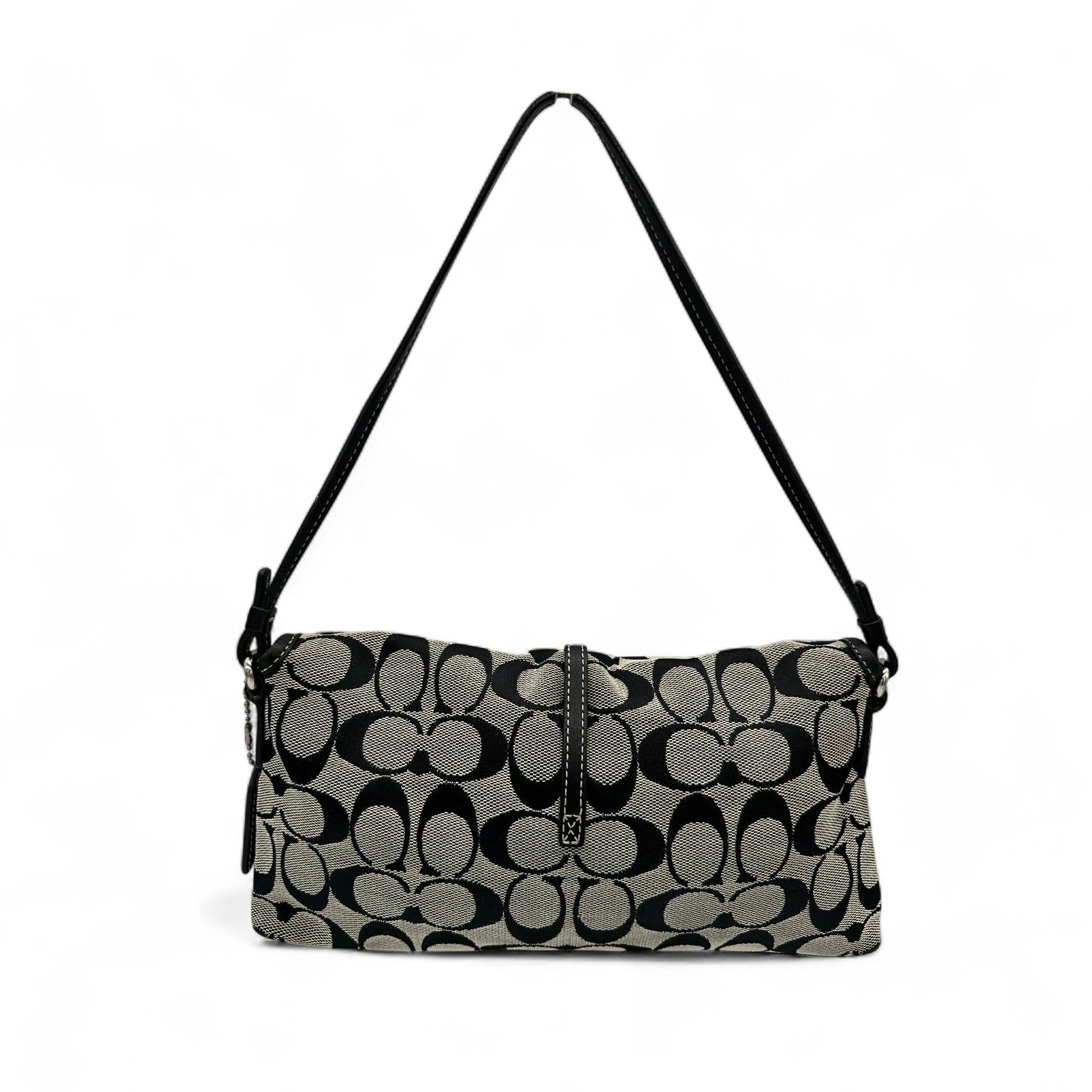 Vintage Coach 6348 Demi Hampton Clip Shoulder Bag - Thanks it's Vintage