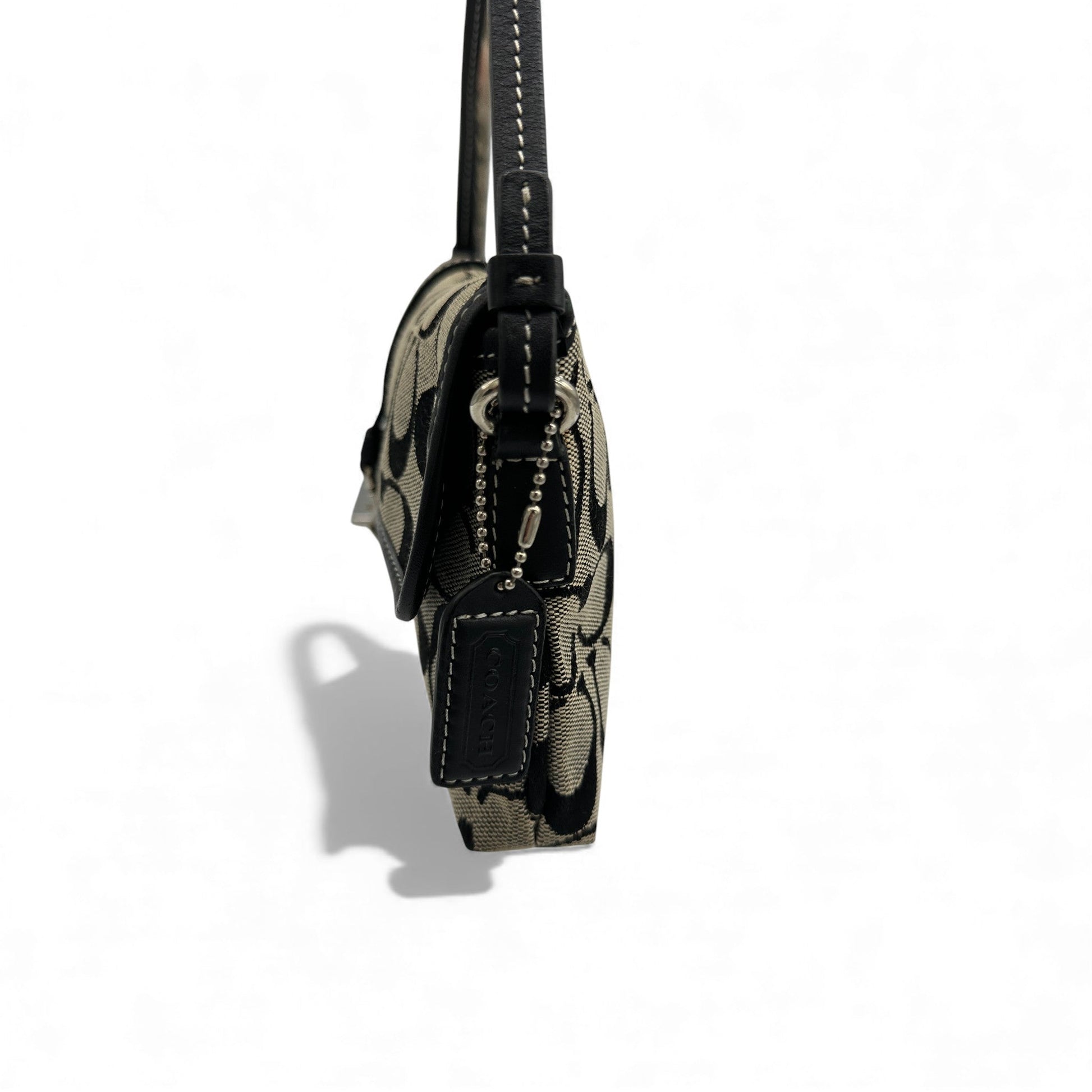 Vintage Coach 6348 Demi Hampton Clip Shoulder Bag - Thanks it's Vintage