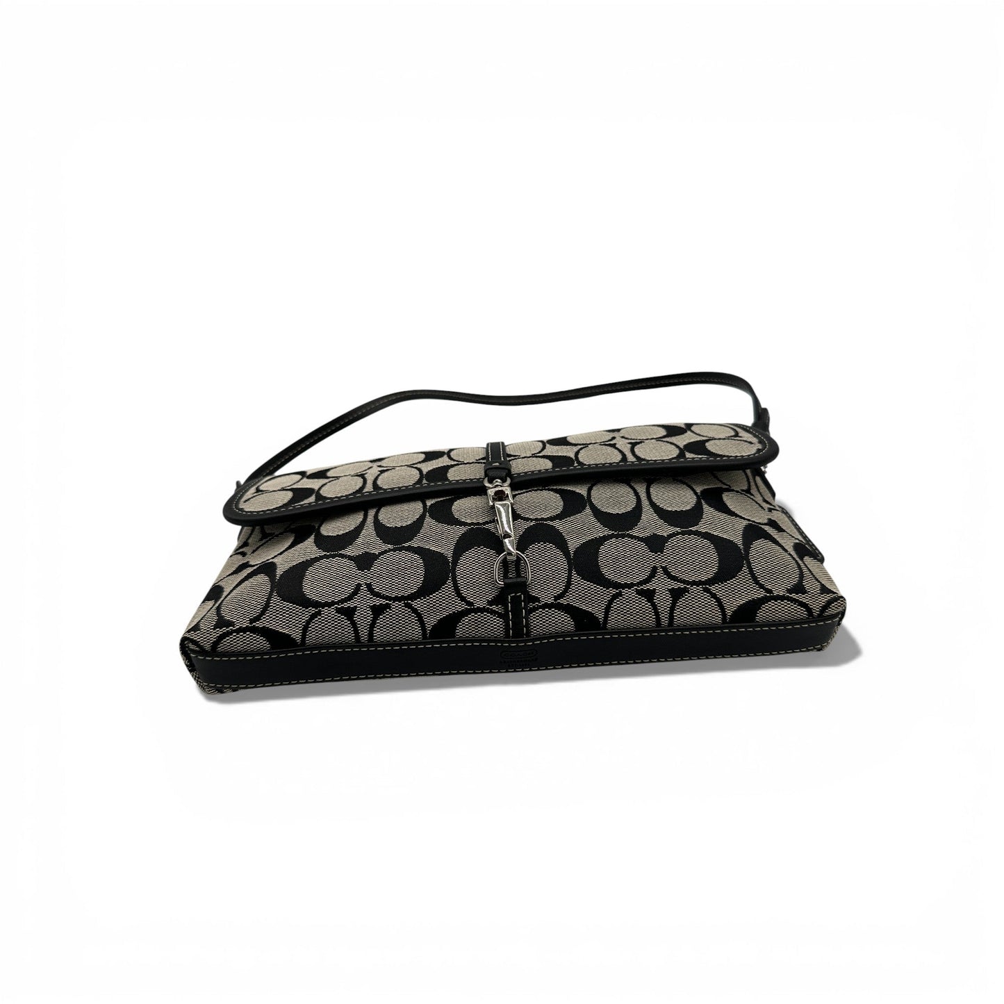 Vintage Coach 6348 Demi Hampton Clip Shoulder Bag - Thanks it's Vintage