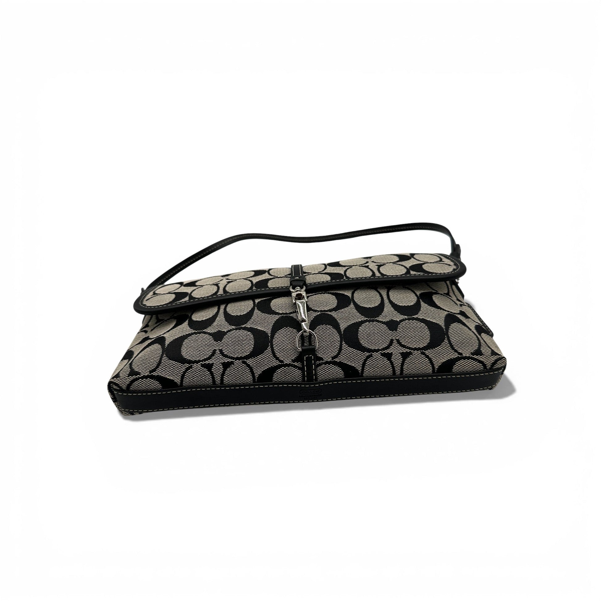 Vintage Coach 6348 Demi Hampton Clip Shoulder Bag - Thanks it's Vintage