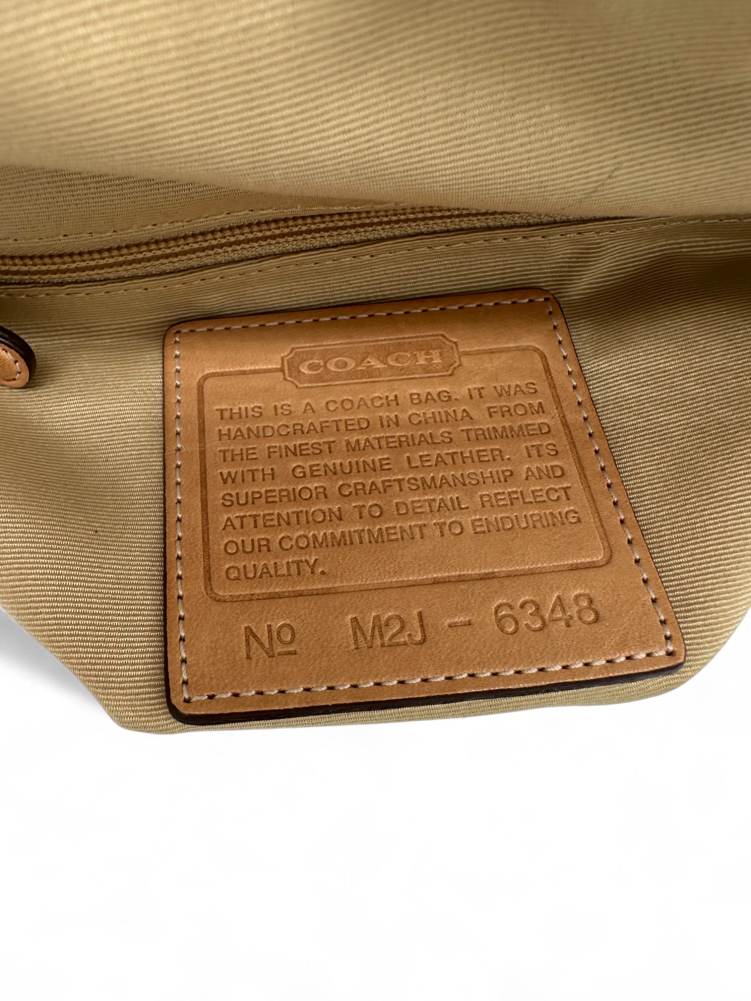 Vintage Coach 6348 Demi Hampton Clip Shoulder Bag in Baby Blue Monogram - Thanks it's Vintage