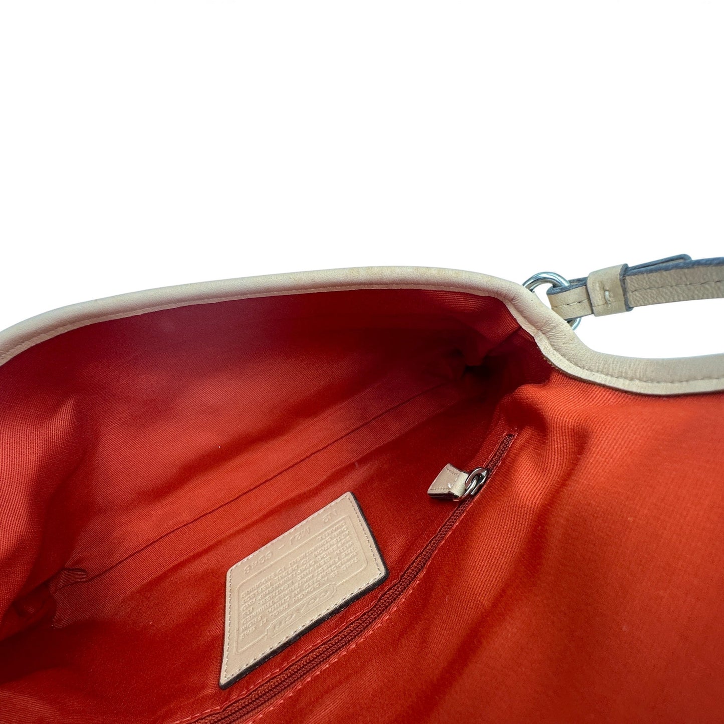 Vintage Coach 6348 Hampton Clip Shoulder Bag - Thanks it's Vintage