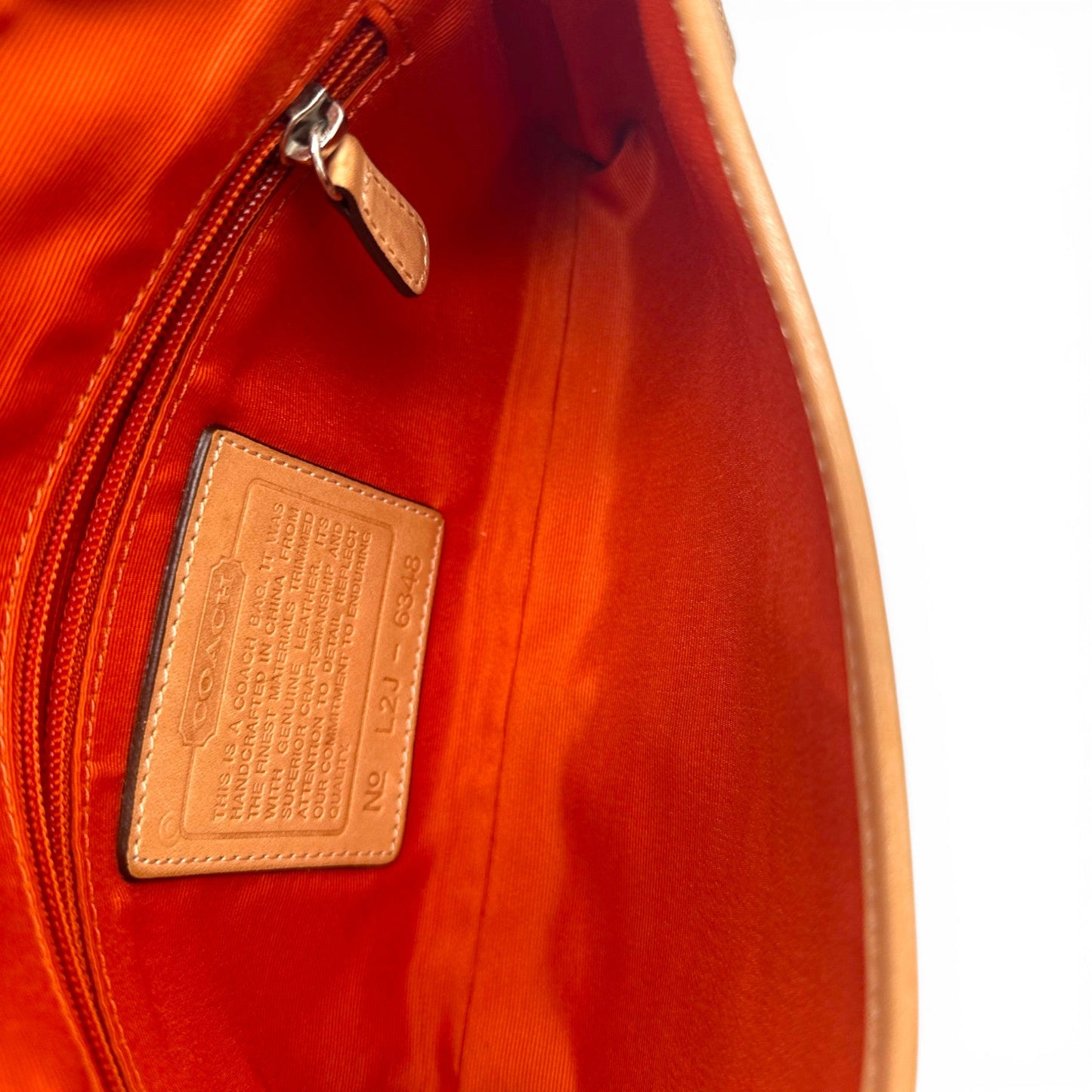 Vintage Coach 6348 Hampton Clip Shoulder Bag - Thanks it's Vintage