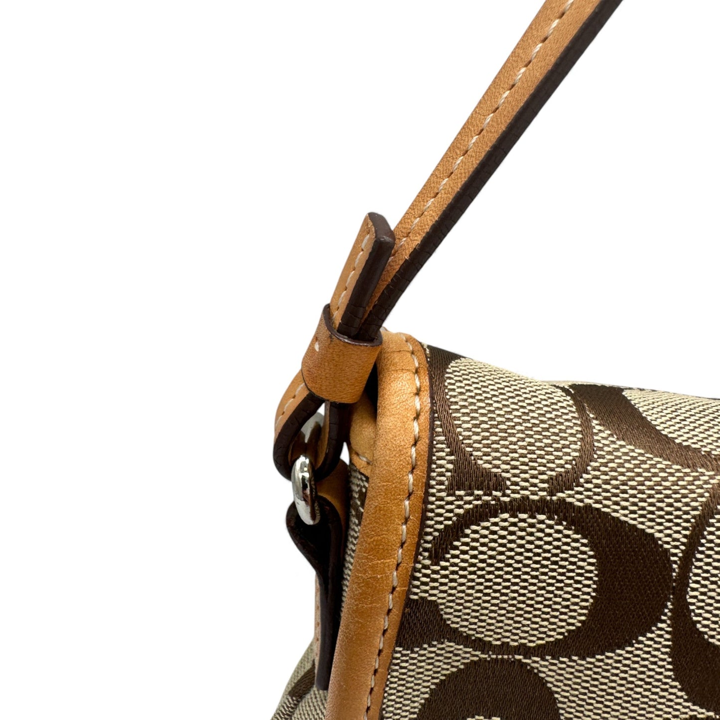 Vintage Coach 6348 Hampton Clip Shoulder Bag - Thanks it's Vintage