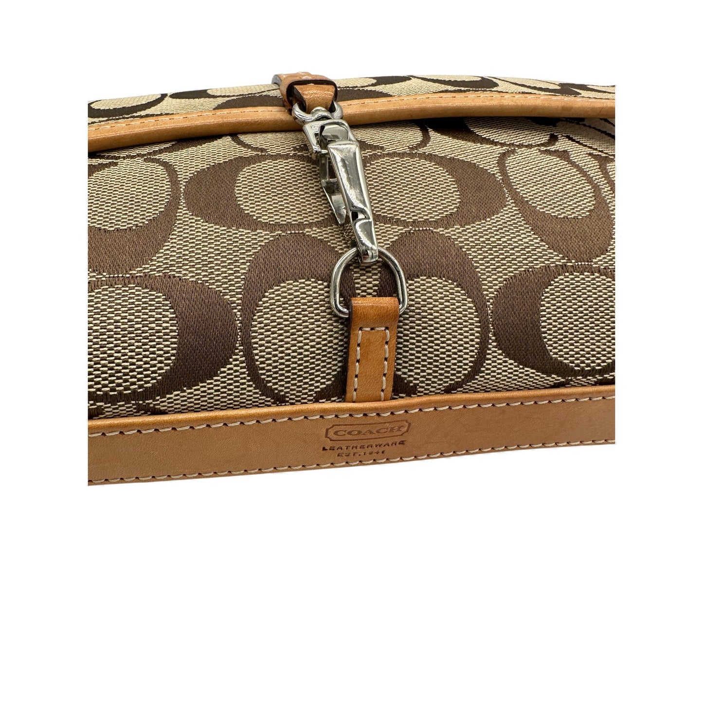 Vintage Coach 6348 Hampton Clip Shoulder Bag - Thanks it's Vintage