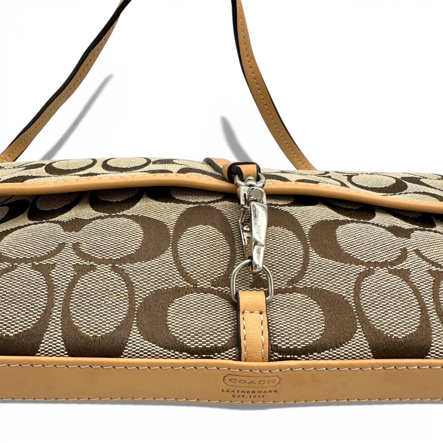 Vintage Coach 6348 Hampton Clip Shoulder Bag - Thanks it's Vintage