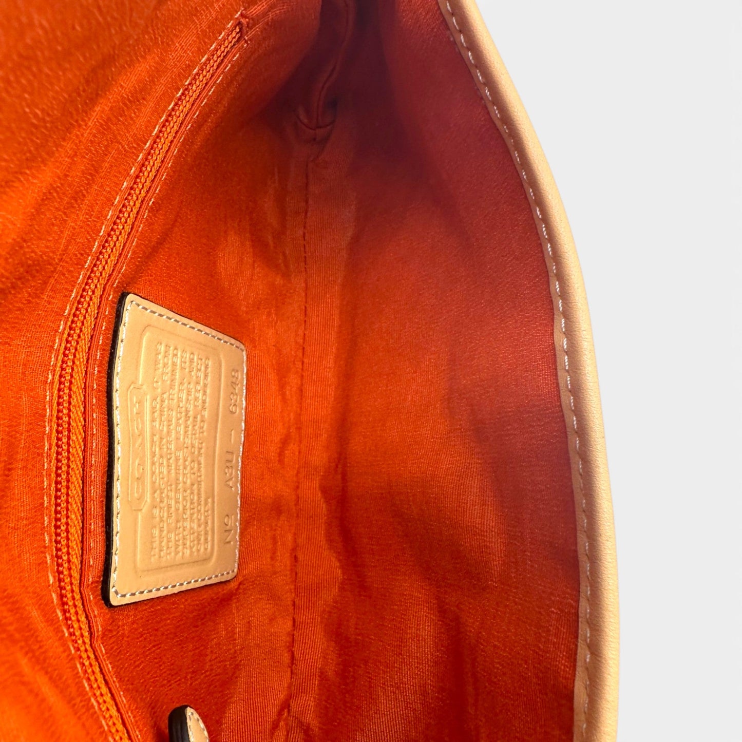 Vintage Coach 6348 Hampton Clip Shoulder Bag - Thanks it's Vintage