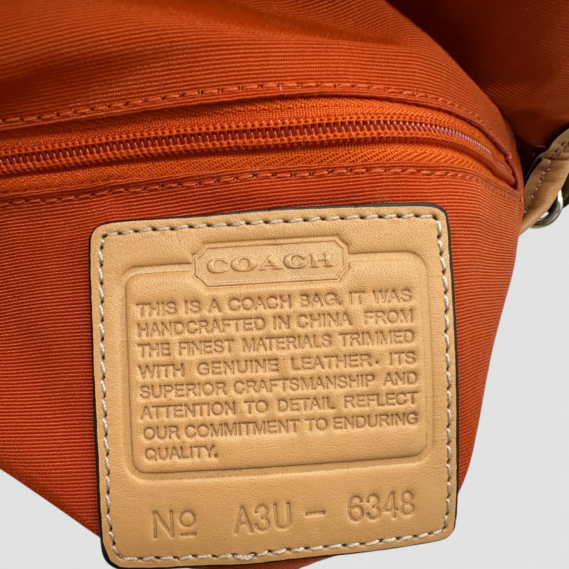 Vintage Coach 6348 Hampton Clip Shoulder Bag - Thanks it's Vintage