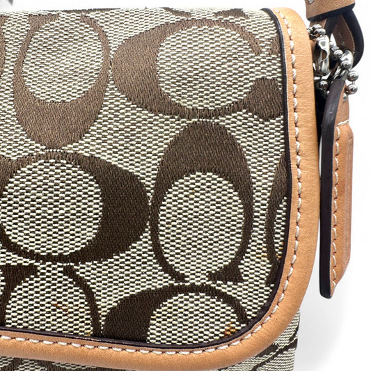 Vintage Coach 6348 Hampton Clip Shoulder Bag - Thanks it's Vintage