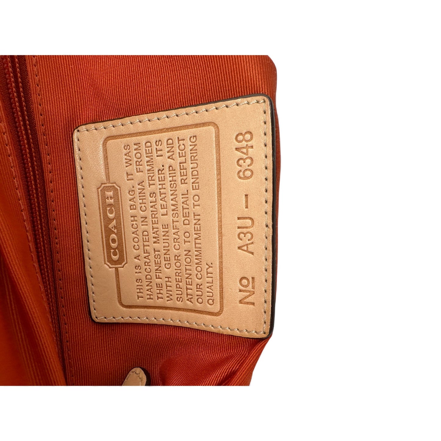 Vintage Coach 6348 Hampton Clip Shoulder Bag - Thanks it's Vintage