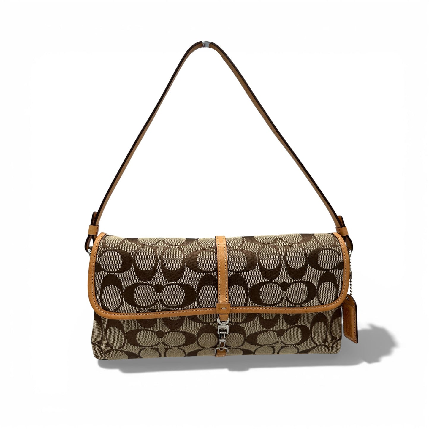 Vintage Coach 6348 Hampton Clip Shoulder Bag - Thanks it's Vintage