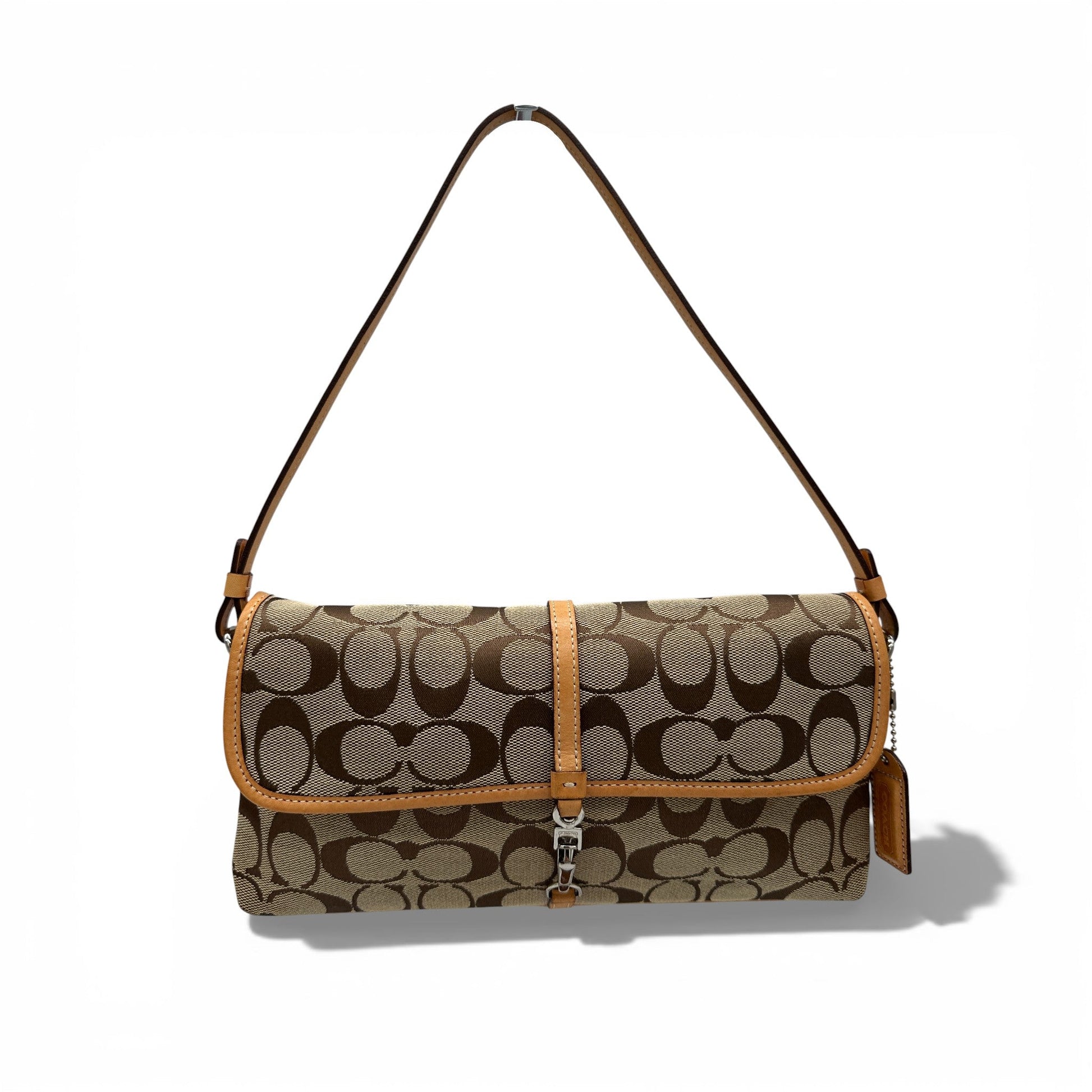 Vintage Coach 6348 Hampton Clip Shoulder Bag - Thanks it's Vintage