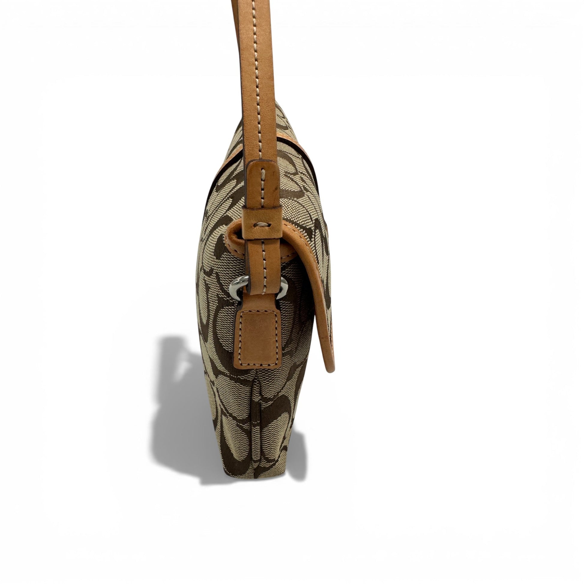 Vintage Coach 6348 Hampton Clip Shoulder Bag - Thanks it's Vintage