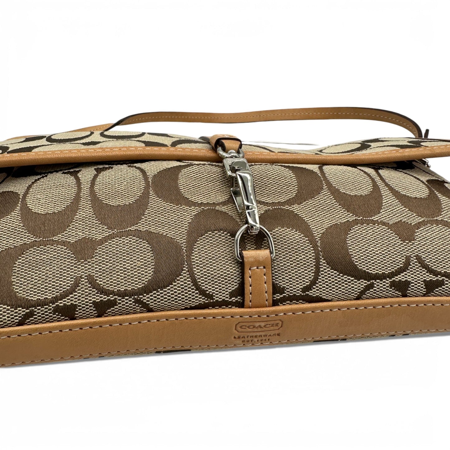 Vintage Coach 6348 Hampton Clip Shoulder Bag - Thanks it's Vintage