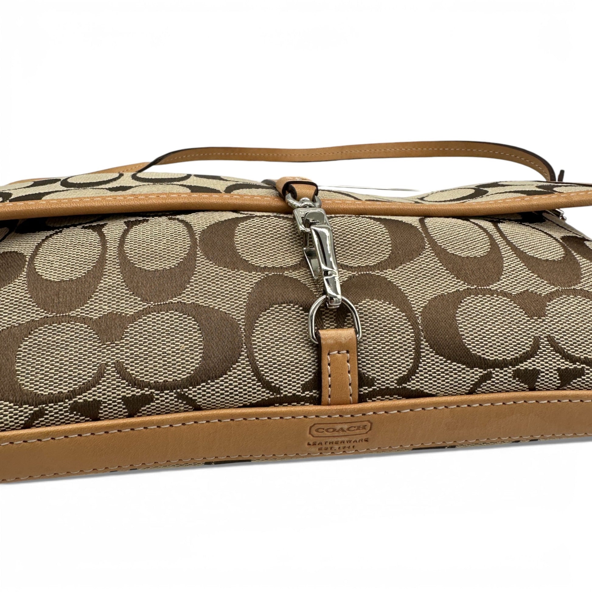 Vintage Coach 6348 Hampton Clip Shoulder Bag - Thanks it's Vintage