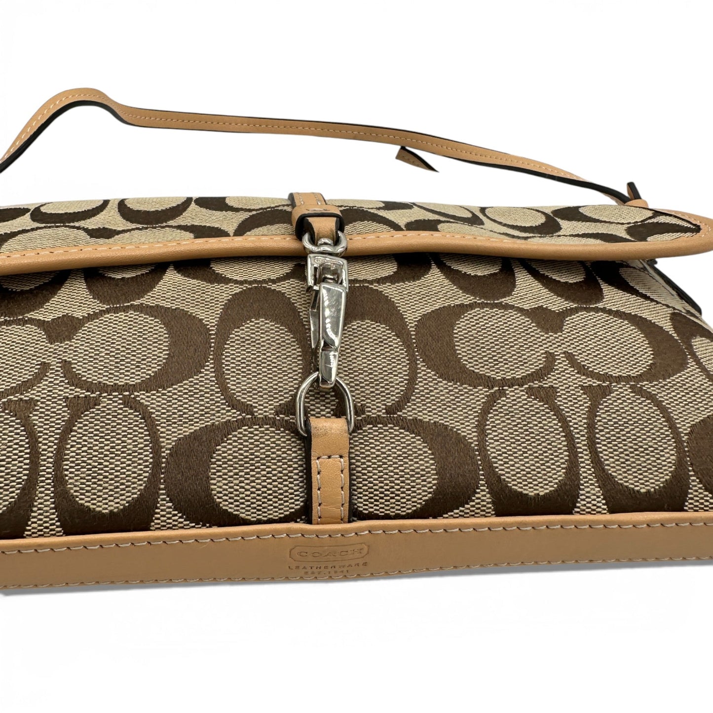 Vintage Coach 6348 Hampton Clip Shoulder Bag - Thanks it's Vintage