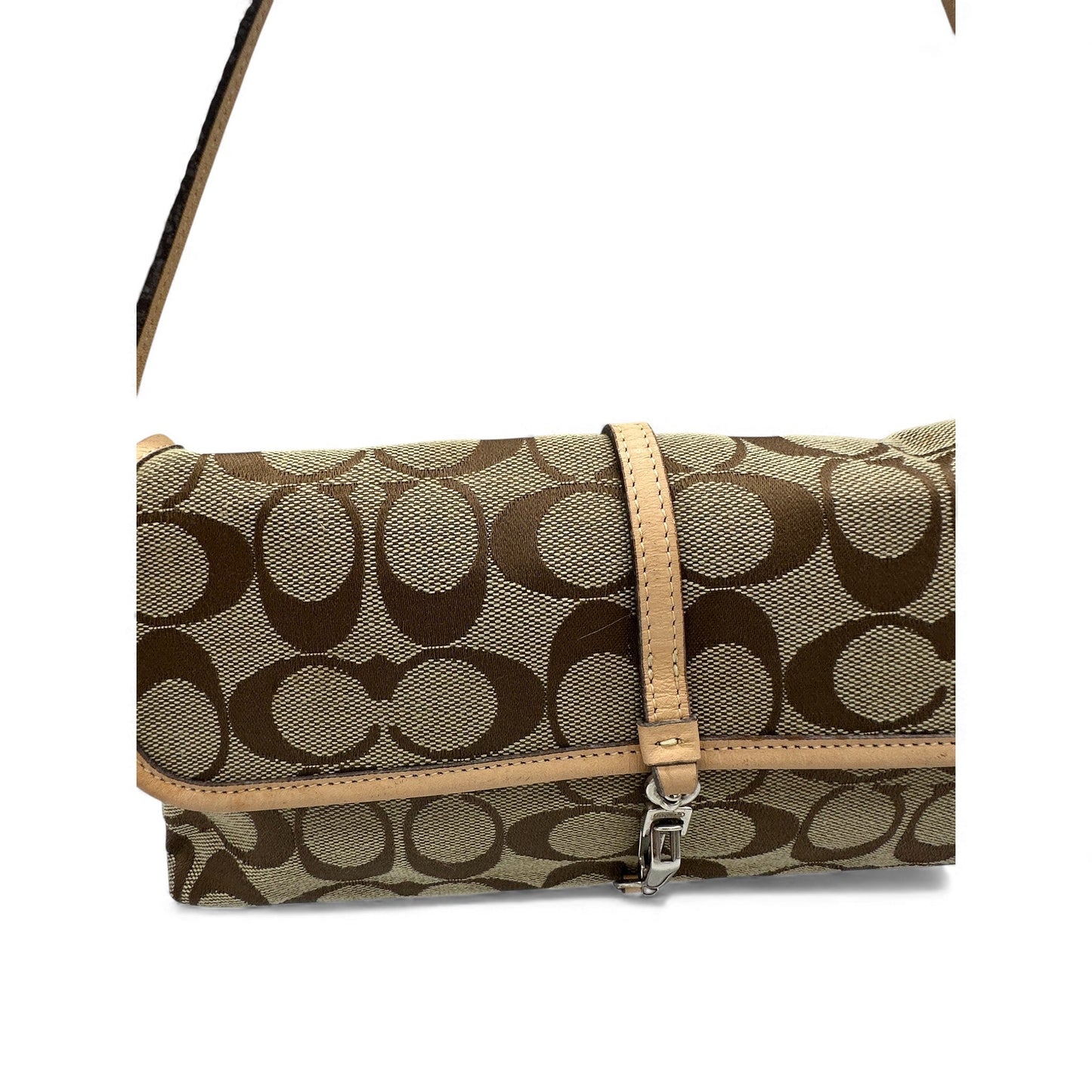 Vintage Coach 6348 Hampton Clip Shoulder Bag - Thanks it's Vintage