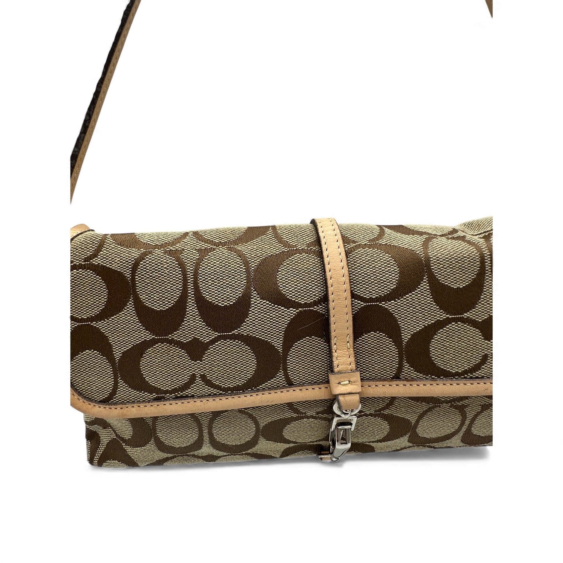 Vintage Coach 6348 Hampton Clip Shoulder Bag - Thanks it's Vintage