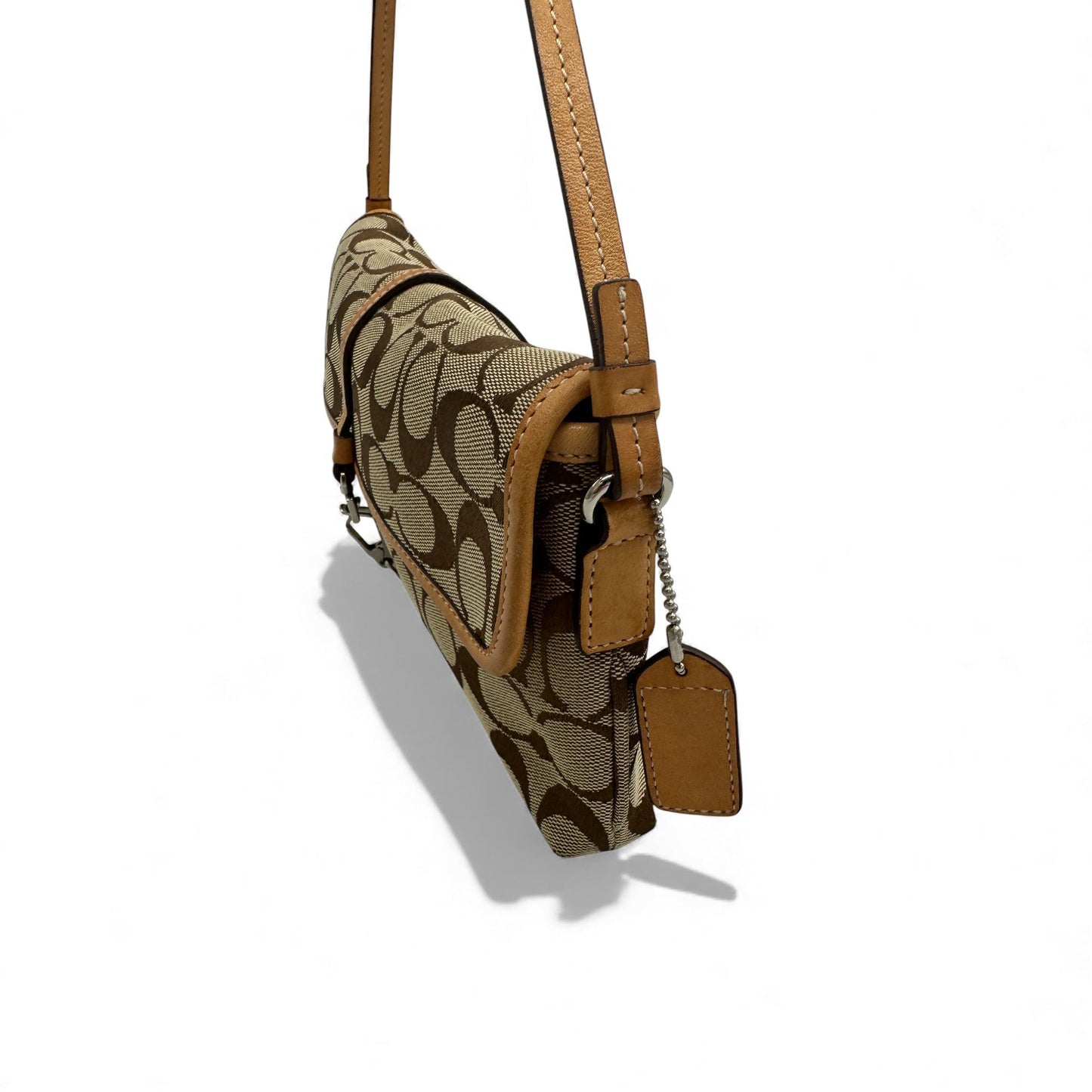 Vintage Coach 6348 Hampton Clip Shoulder Bag - Thanks it's Vintage