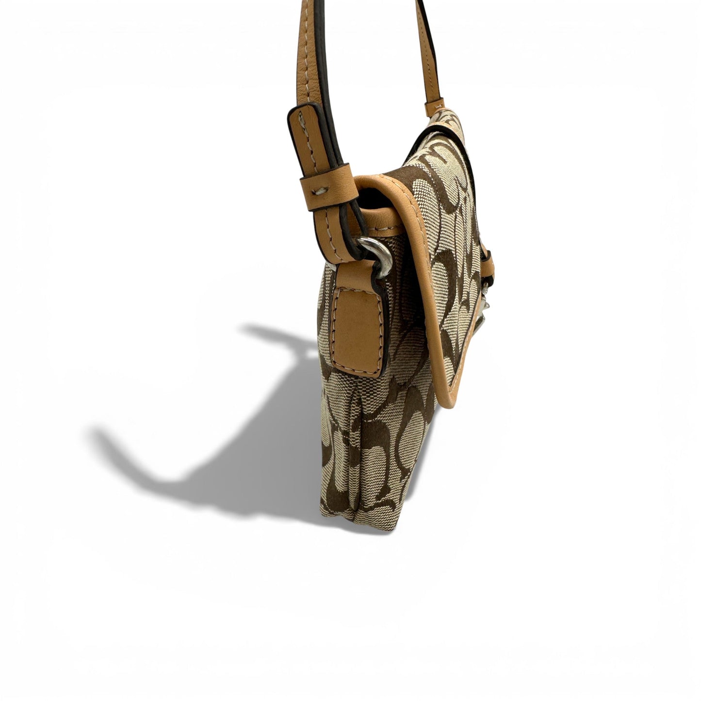 Vintage Coach 6348 Hampton Clip Shoulder Bag - Thanks it's Vintage