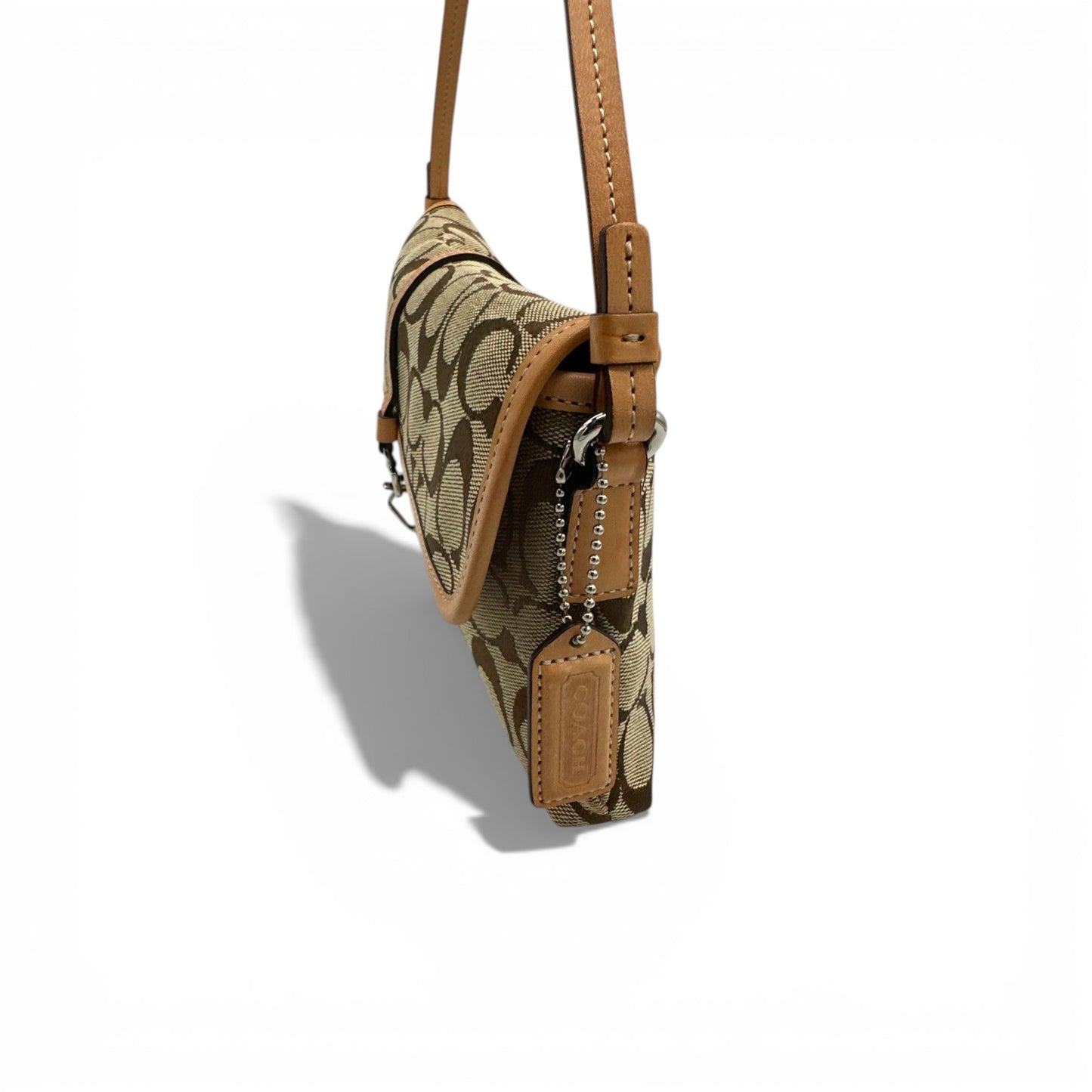 Vintage Coach 6348 Hampton Clip Shoulder Bag - Thanks it's Vintage