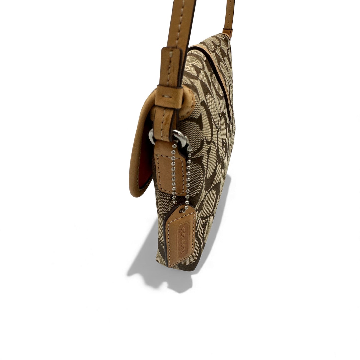 Vintage Coach 6348 Hampton Clip Shoulder Bag - Thanks it's Vintage