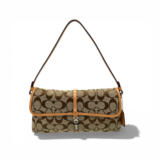 Vintage Coach 6348 Hampton Clip Shoulder Bag - Thanks it's Vintage