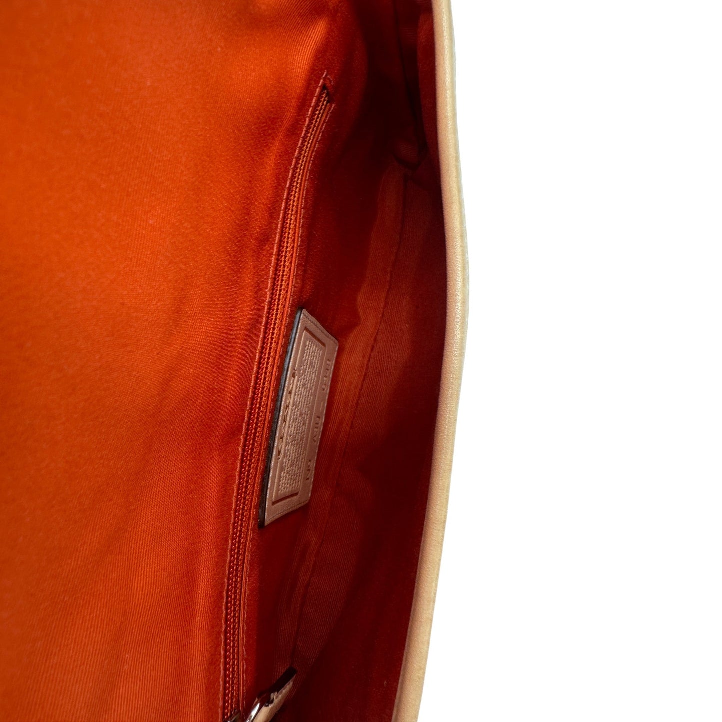 Vintage Coach 6348 Hampton Clip Shoulder Bag - Thanks it's Vintage