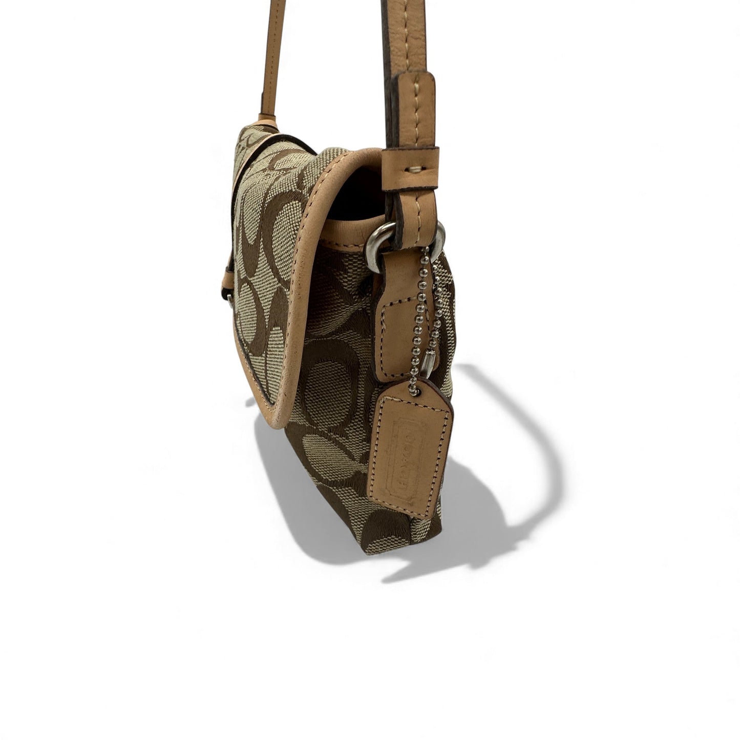 Vintage Coach 6348 Hampton Clip Shoulder Bag - Thanks it's Vintage