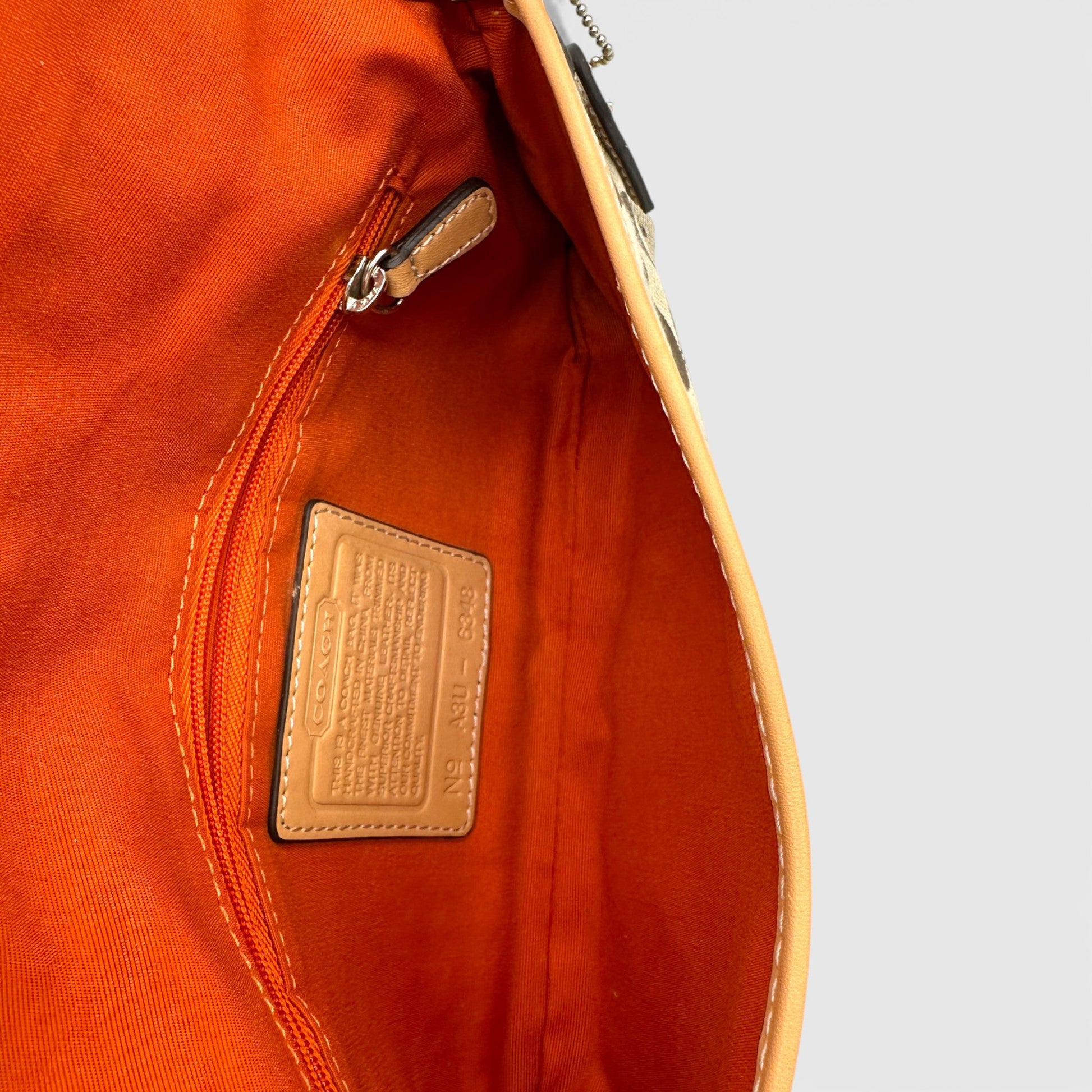 Vintage Coach 6348 Hampton Clip Shoulder Bag - Thanks it's Vintage