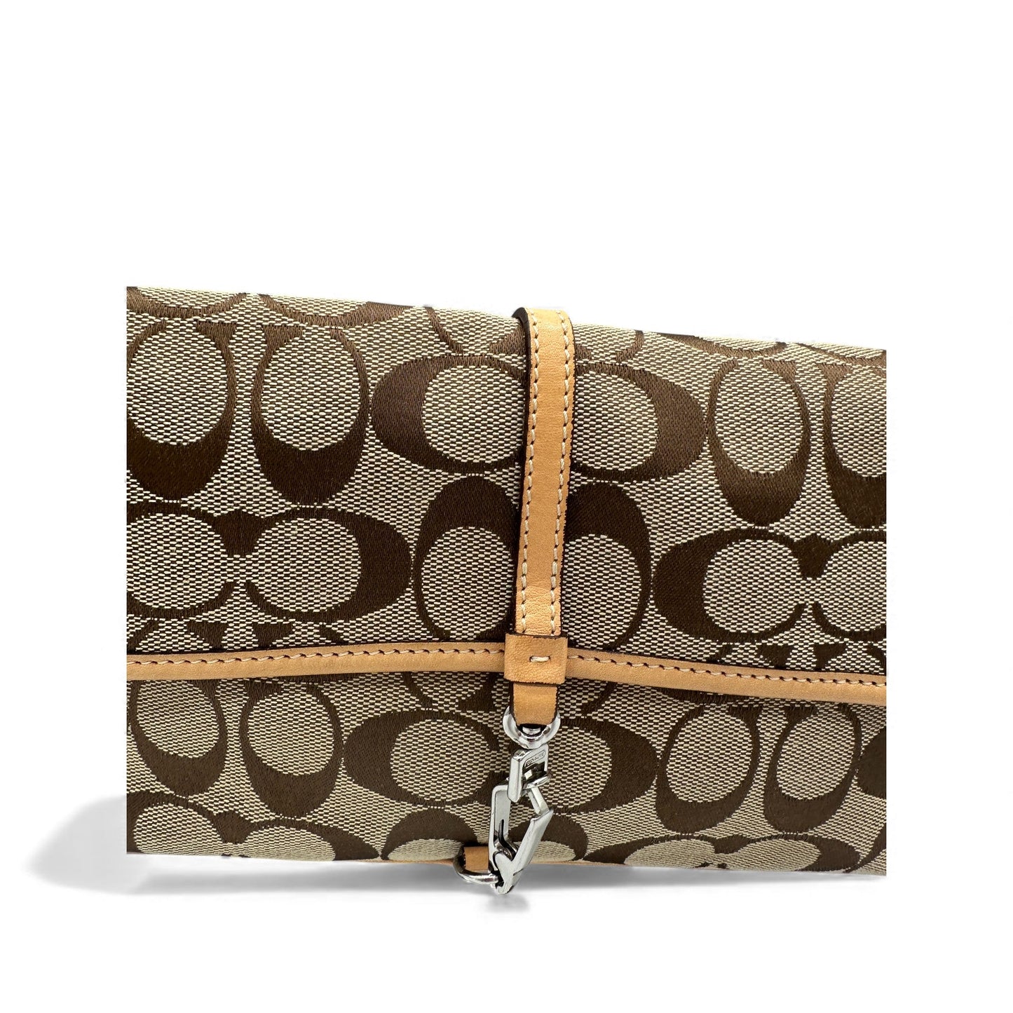 Vintage Coach 6348 Hampton Clip Shoulder Bag - Thanks it's Vintage