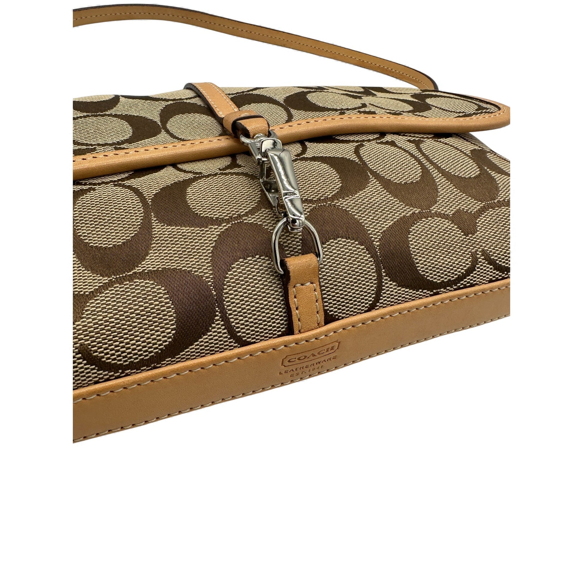 Vintage Coach 6348 Hampton Clip Shoulder Bag - Thanks it's Vintage